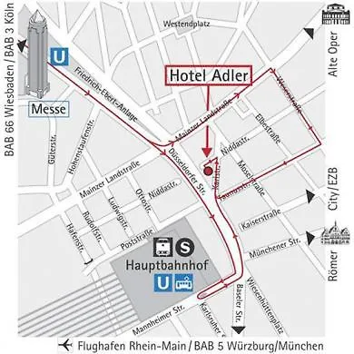 Adler Frankfurt Otel