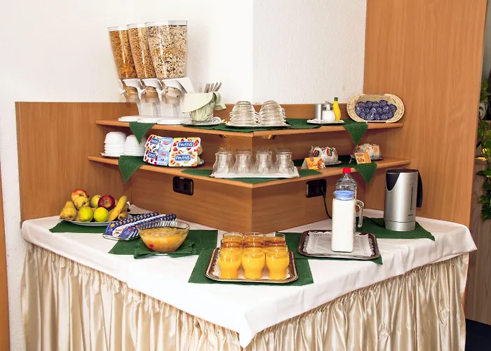 Otel Adler Frankfurt 3*
