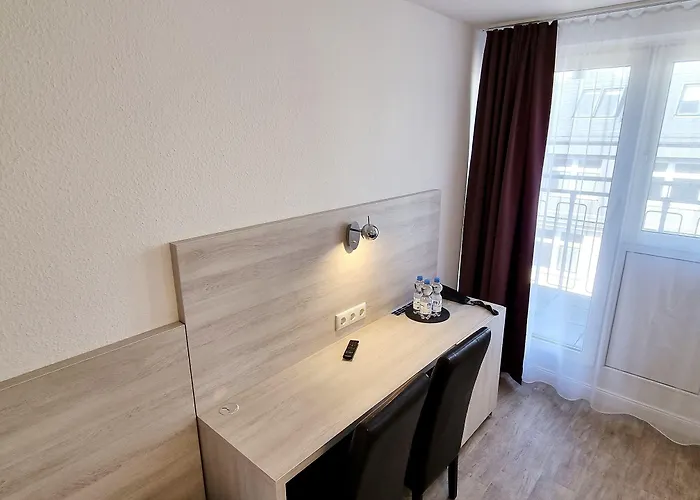 Otel Adler Frankfurt 3*
